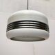 Vintage German pendant lamp model 5526 in Space Age style by Alfred Kalthoff for Staff Leuchten, 1970s, set of 2.