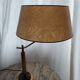 Brass lamp 30's Jules Leleu