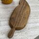 Antique wooden dish