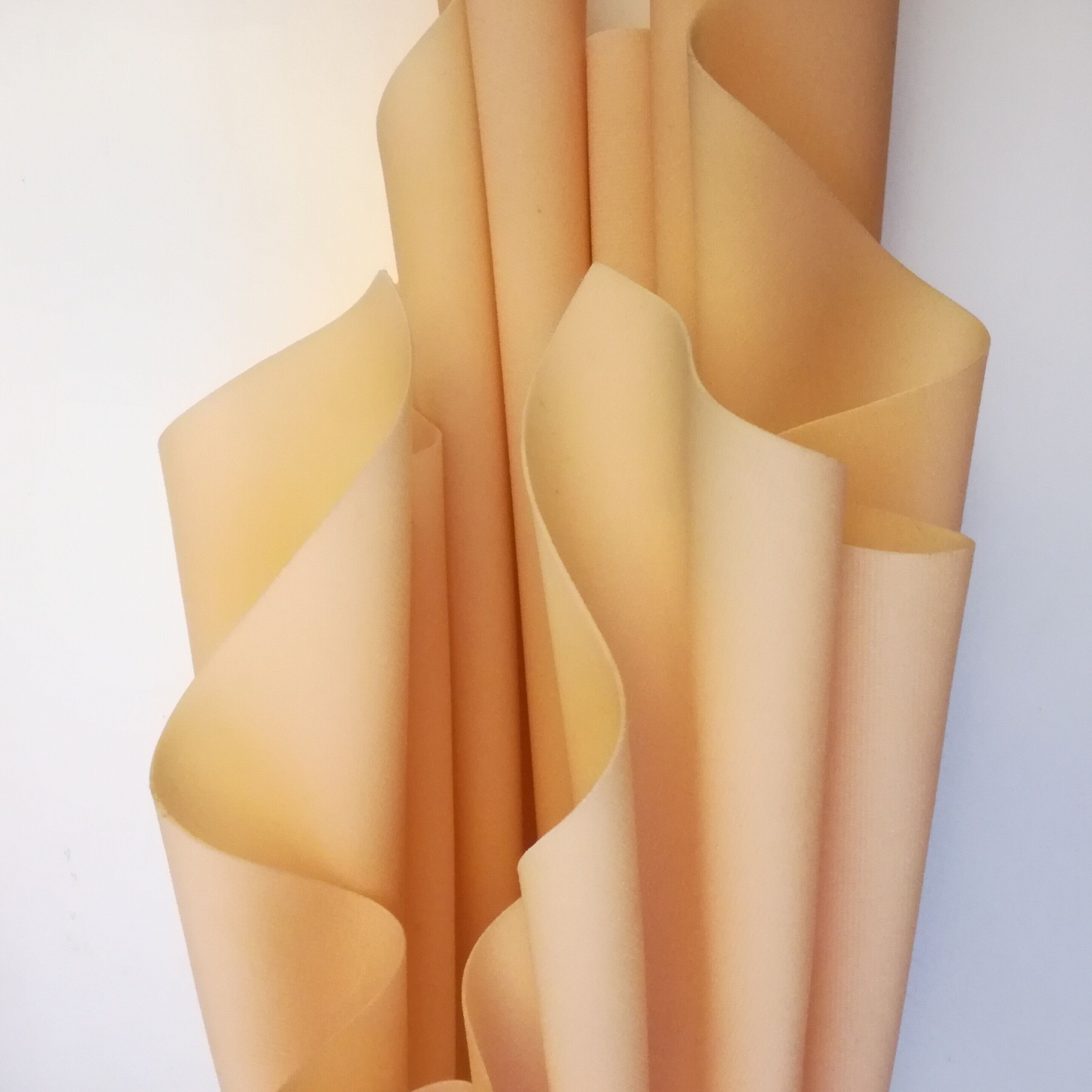 Pink Athena lamp by Georgia Jacob, resin and marble H54