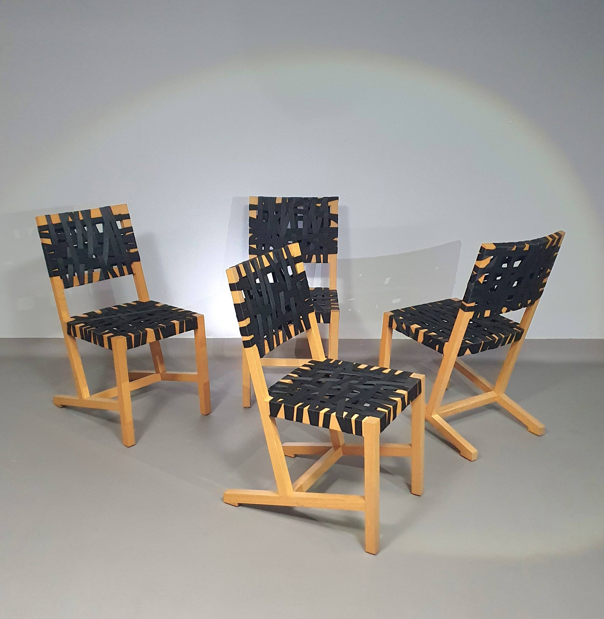 4 x Gispen / Richard Hutten chairs / 2004