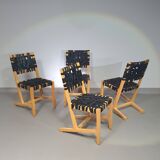 4 x Gispen / Richard Hutten chairs / 2004