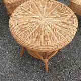 Rattan lounge for children