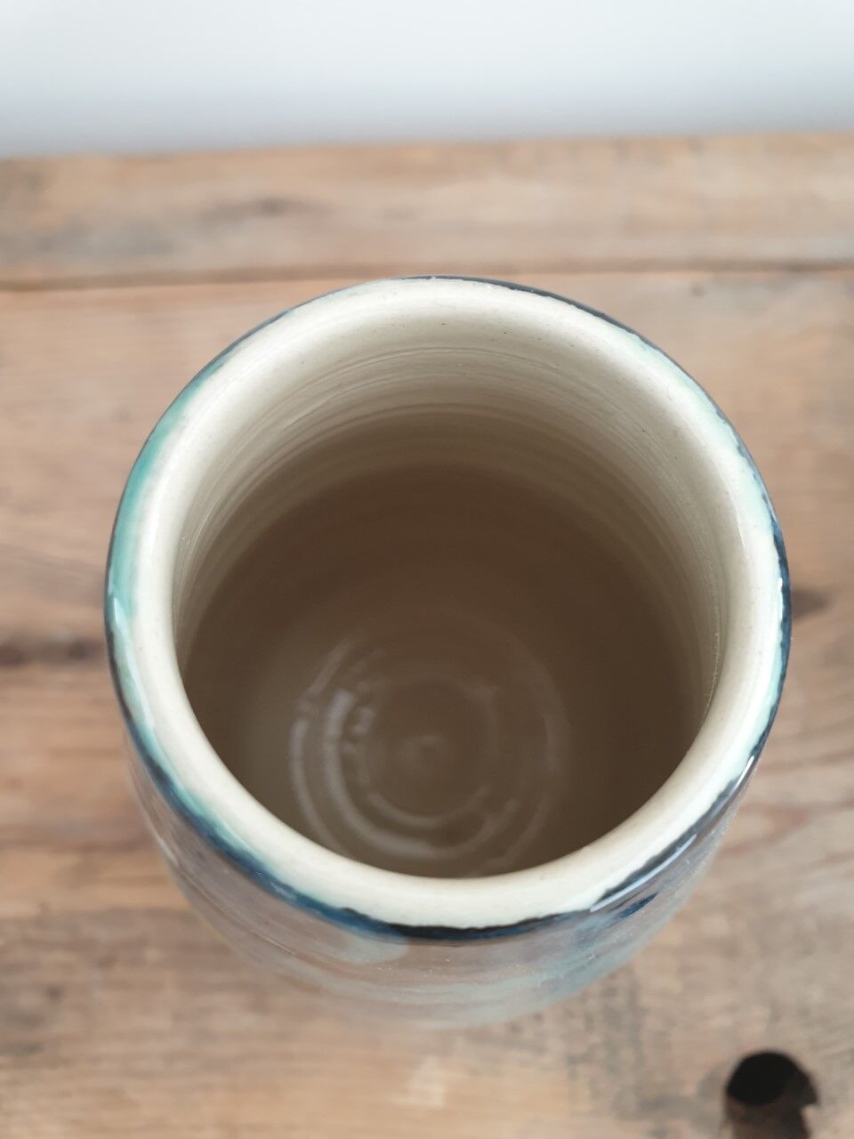 Vintage ceramic vase