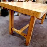 Solid fir table