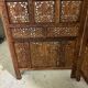Indian wooden screen