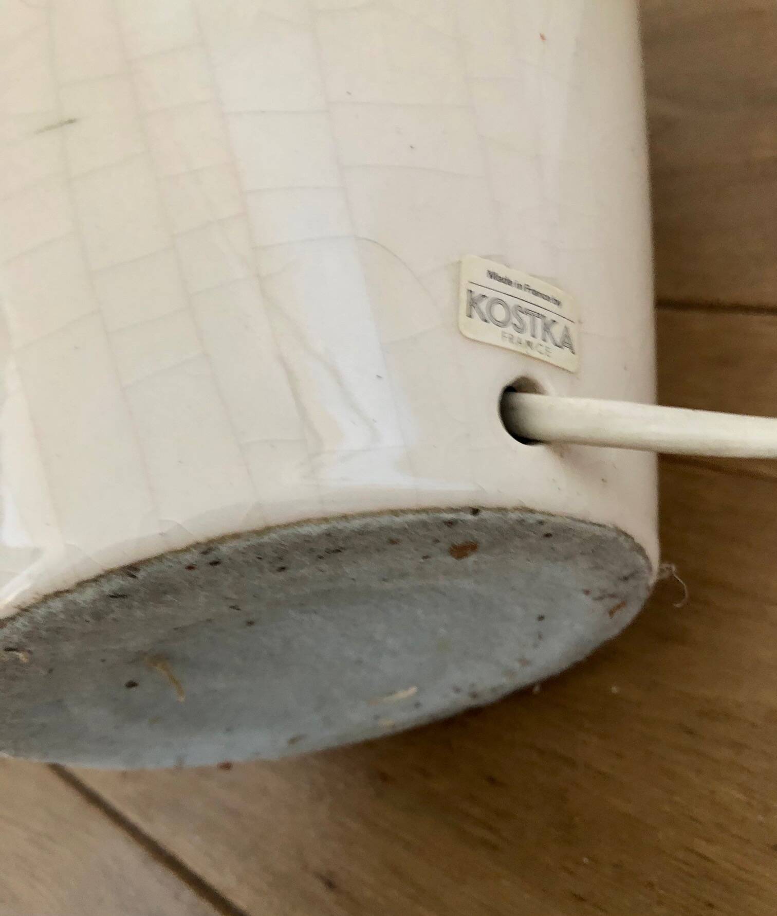 Lamp (foot) Kostka 33 cm year. 80'