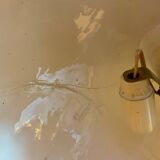 Pair of Tommaso Barbi ceramic lamps