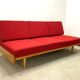 Daybed sofa by Interier Prahà, Vintage Czech 1960s