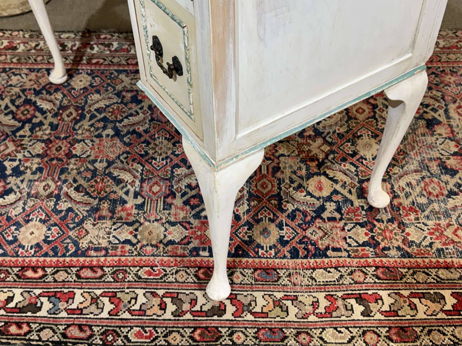 English desk in pine from the 1950s.