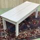 Table basse en sapin - début XXème