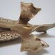 Sculptural brass fish from the 70s