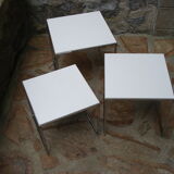Vintage pull-out tables 1960
