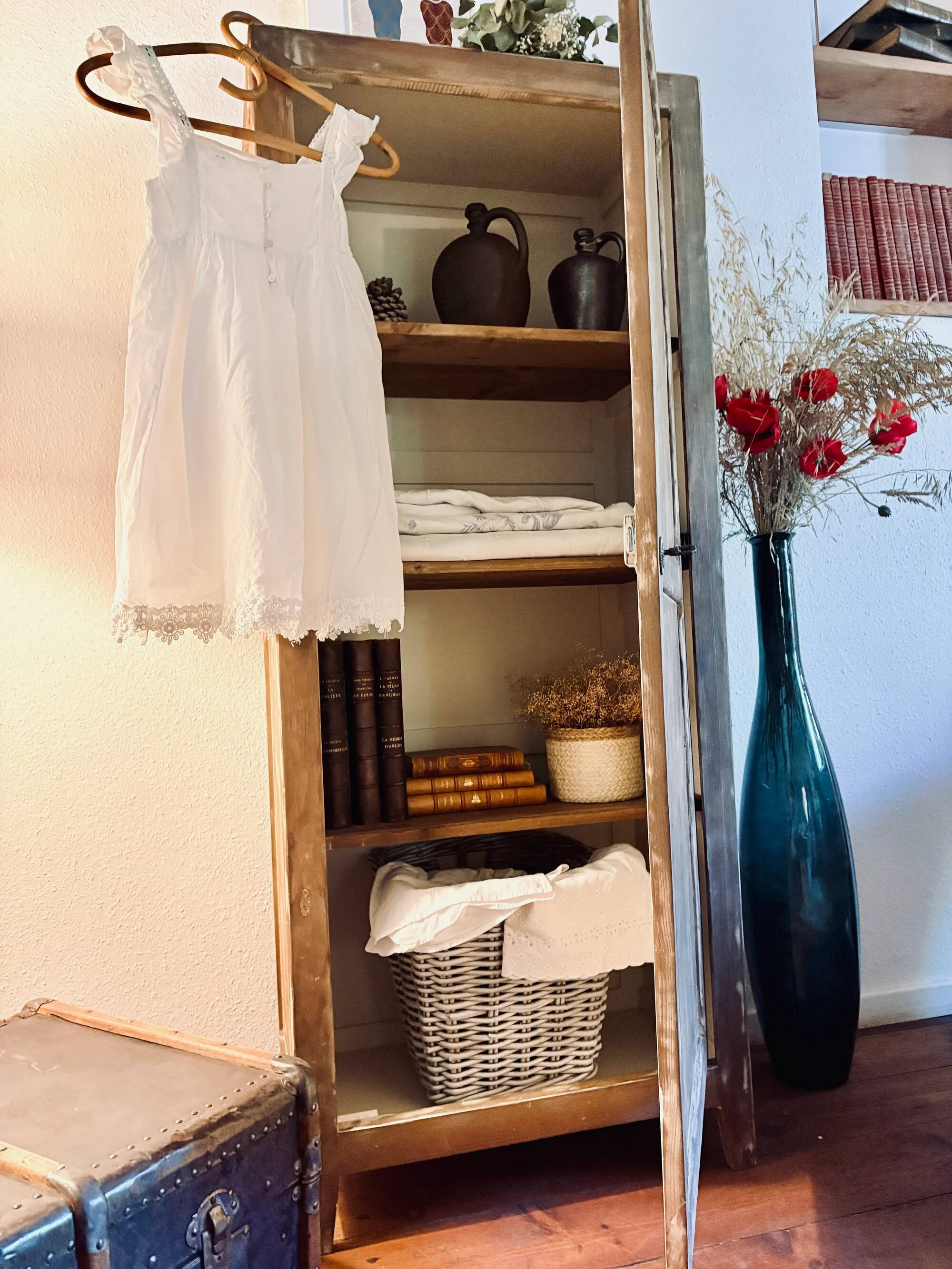 Renovated Parisian wardrobe - White