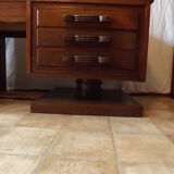 Desk oak art deco 1940