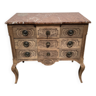 Antique Transition style chest of drawers