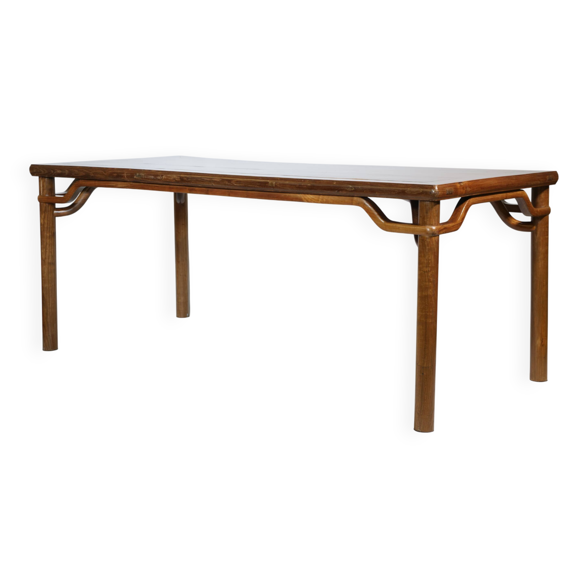 Antique dining table desk China Qing Dynasty 19th century