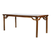 Table à manger, bureau, Chine dynastie Qing, XIXe siècle