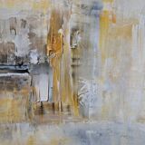 Abstract painting table