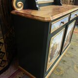 Buffet Saint-Hubert painted