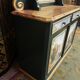 Buffet Saint-Hubert painted