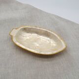 Tidy in mother-of-pearl and brass