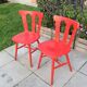 2 western chairs