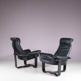 1970s “Manta” chair by Ingmar Relling for Westnofa, Germany