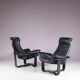 1970s “Manta” chair by Ingmar Relling for Westnofa, Germany