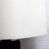 Limburg 1970 black glass lamp base