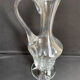 Carafe broc ewer (1) - Art Nouveau - Blown and cut crystal