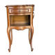 Table de chevet, style Louis XV–un tiroir