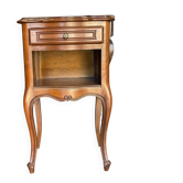 Table de chevet, style Louis XV–un tiroir