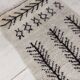 Handmade moroccan berber rug 203 x 94 cm