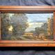 Impressionist painting - oil on canvas 1850 - HST French school