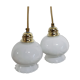Pair of opaline walkers