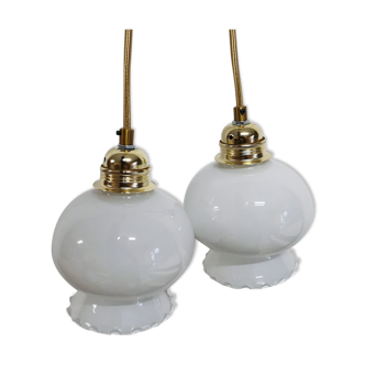 Pair of opaline walkers