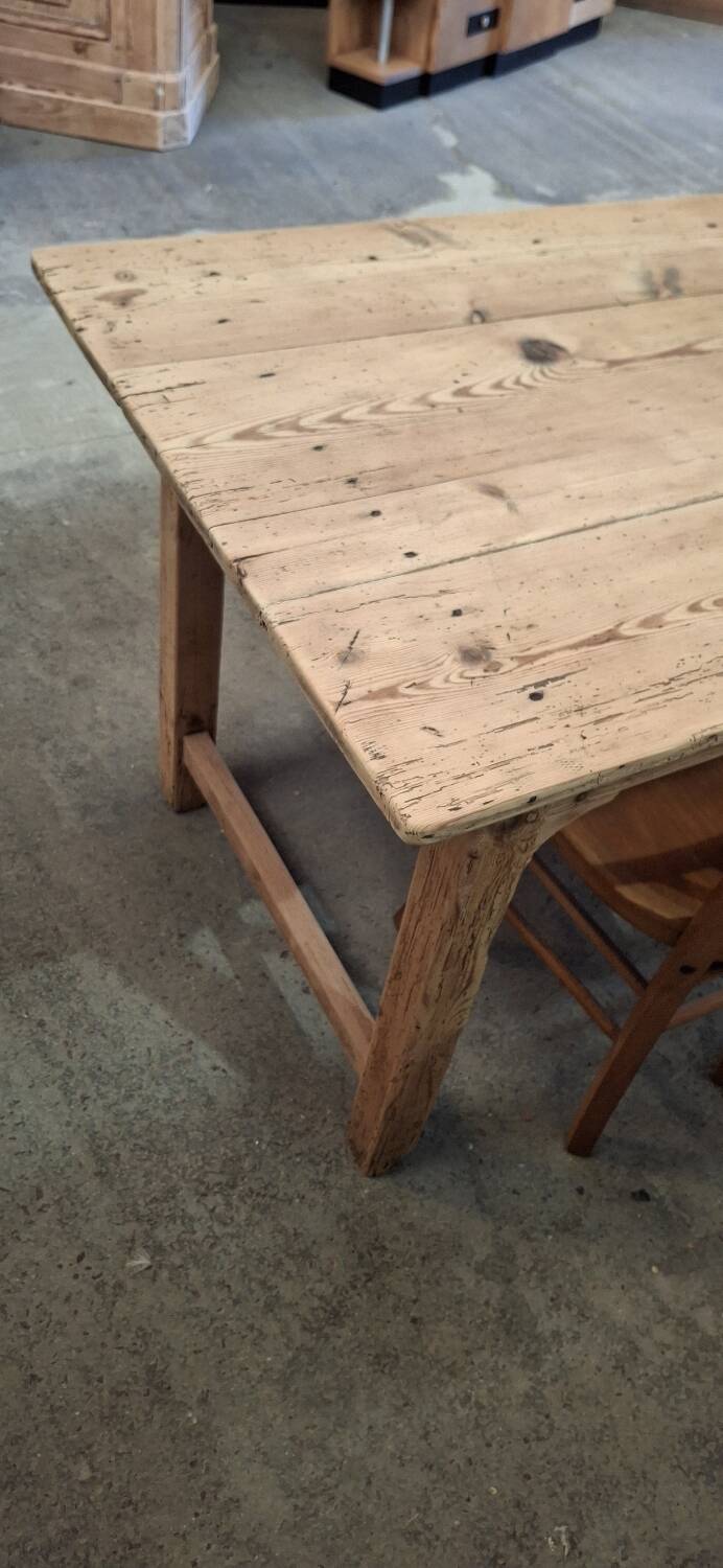 Old farmhouse table