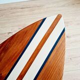 Surf coffee table | pin legs