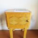 Art deco 40s bedside table
