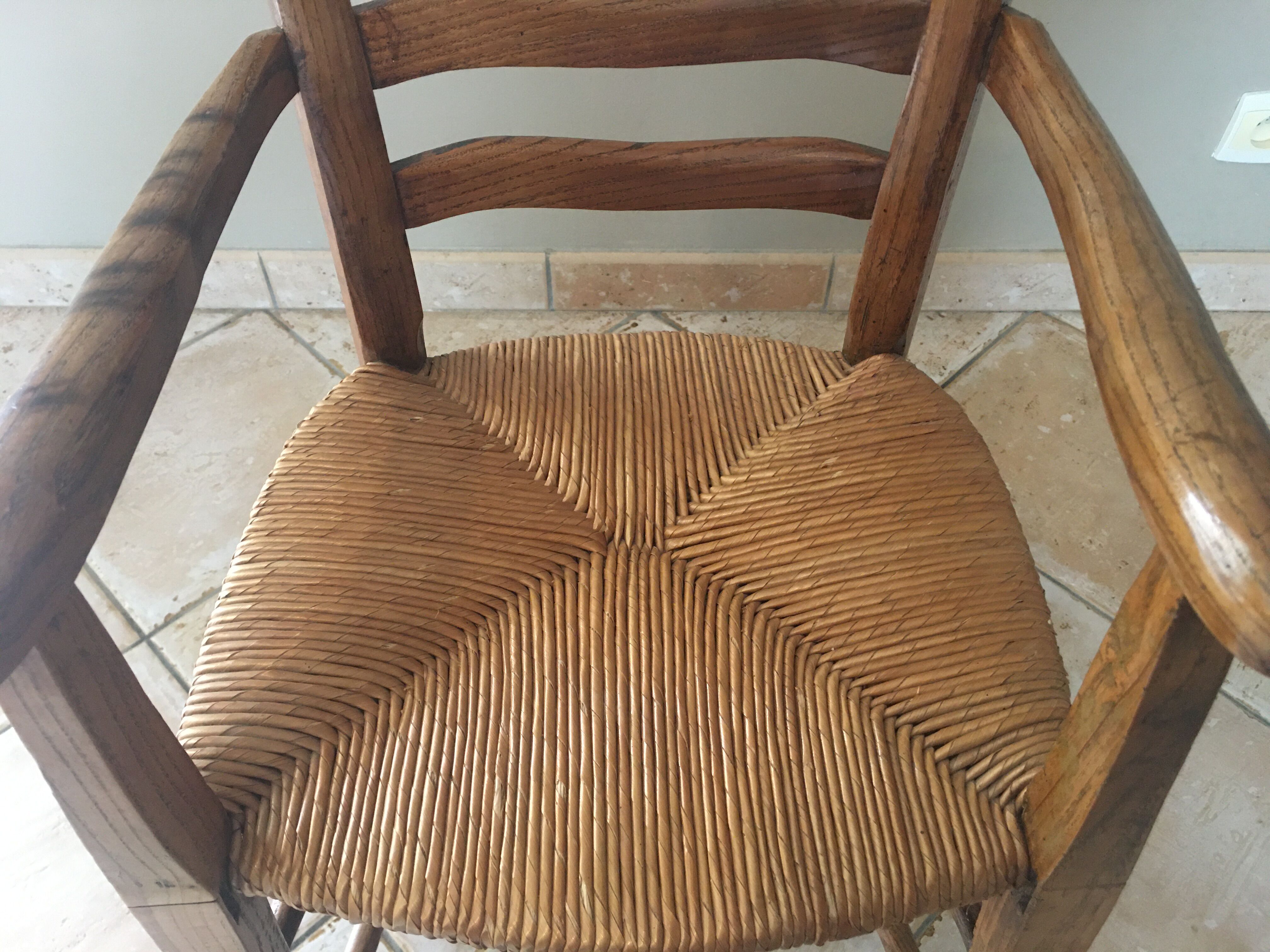 Old child high chair