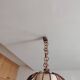 Suspension en rotin