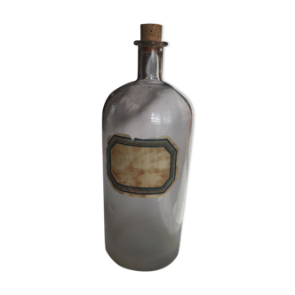 Large bottle of Pharmacy