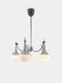 Lustre 5 feux Sciolari
