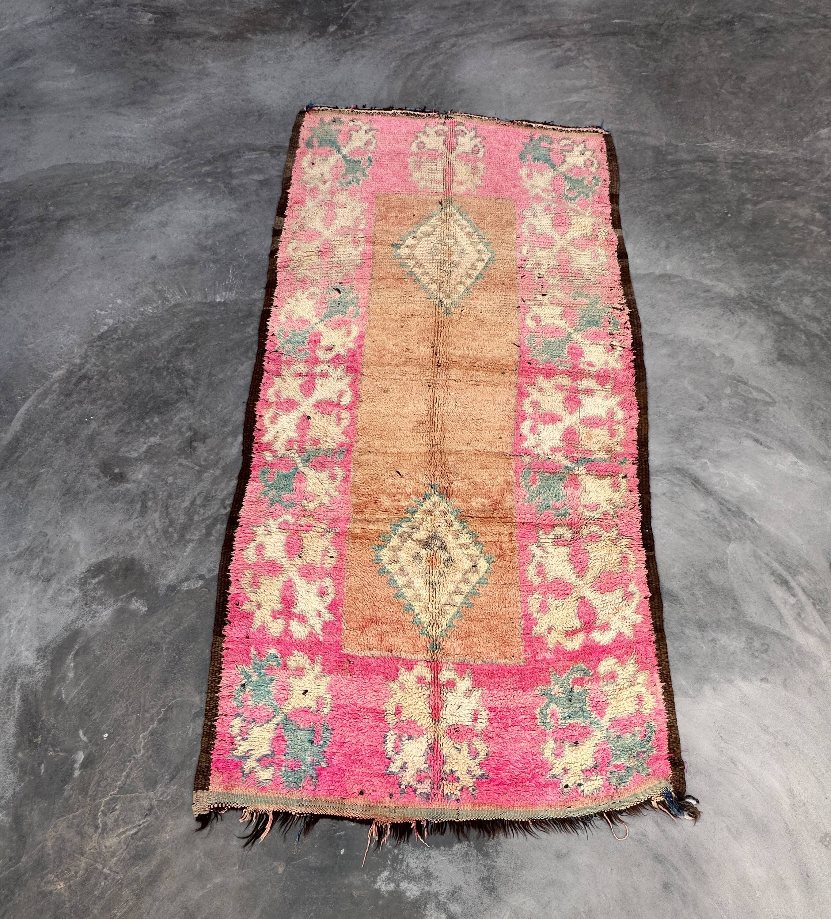 Moroccan carpet - 156 x 305 cm