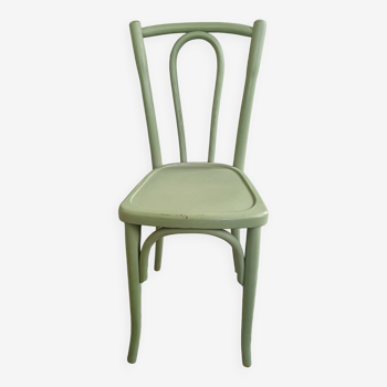 Chaise bistrot vert anglais
