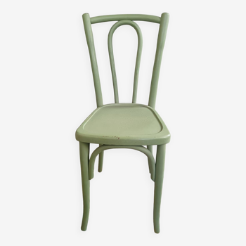 English green bistro chair