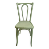Chaise bistrot vert anglais