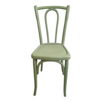 Chaise bistrot vert anglais