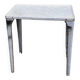 Table métal camping